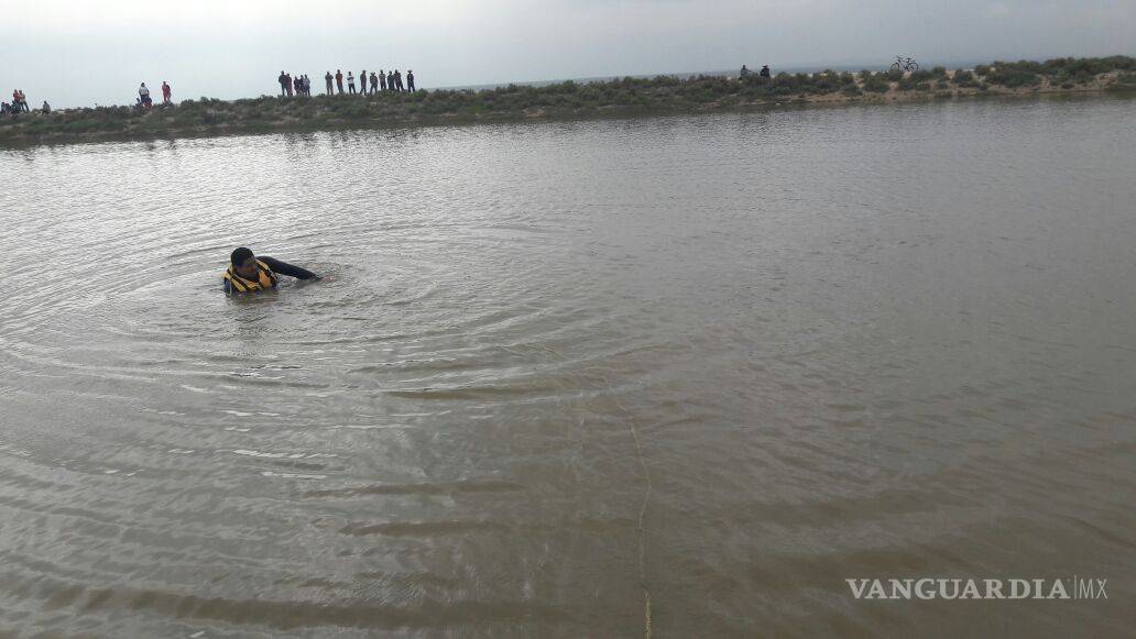 $!Encuentran cuerpo de hombre ahogado en presa de Galeana, Nuevo León