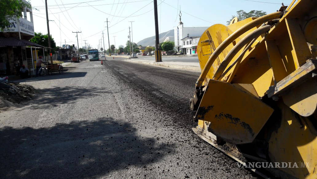$!Torreón supera meta programada de pavimentación de calles
