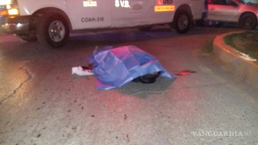 $!Mujer muere arrollada frente al Bosque Venustiano Carranza en Torreón