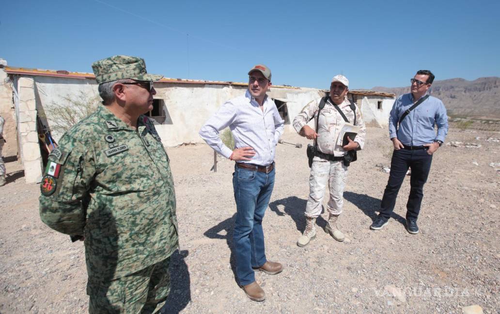 $!El Gobernador visitó el pasado sábado la zona de Boquillas del Carmen.