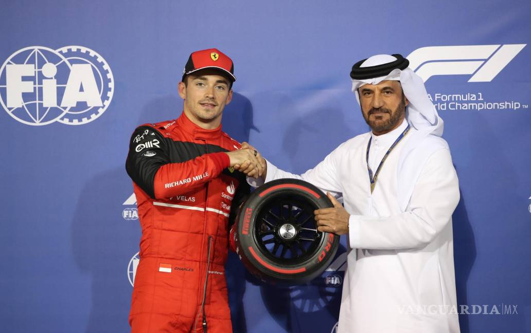 $!Charles Leclerc de la escudería Ferrari iniciará en la pole position.