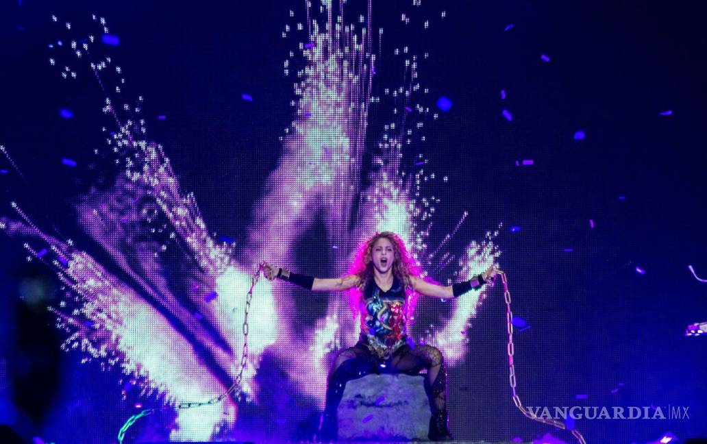 $!Shakira en Monterrey: Así se pondrá hoy su concierto