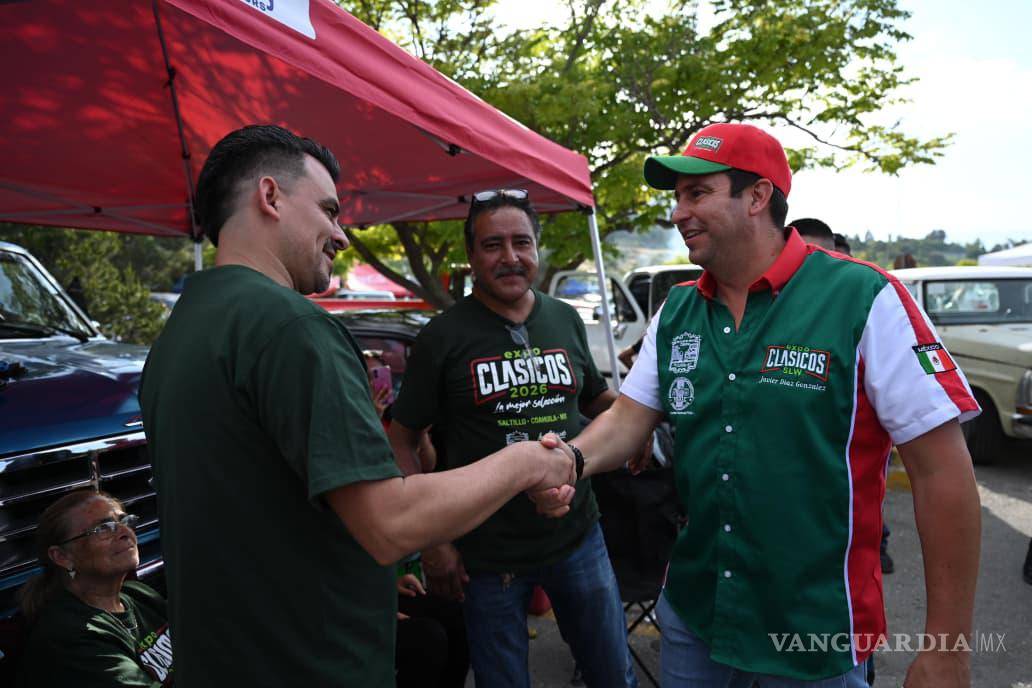$!Más de 20 mil personas disfrutaron de la edición 24 de la Expo Clásicos, consolidada como uno de los encuentros automovilísticos más importantes del norte de México.