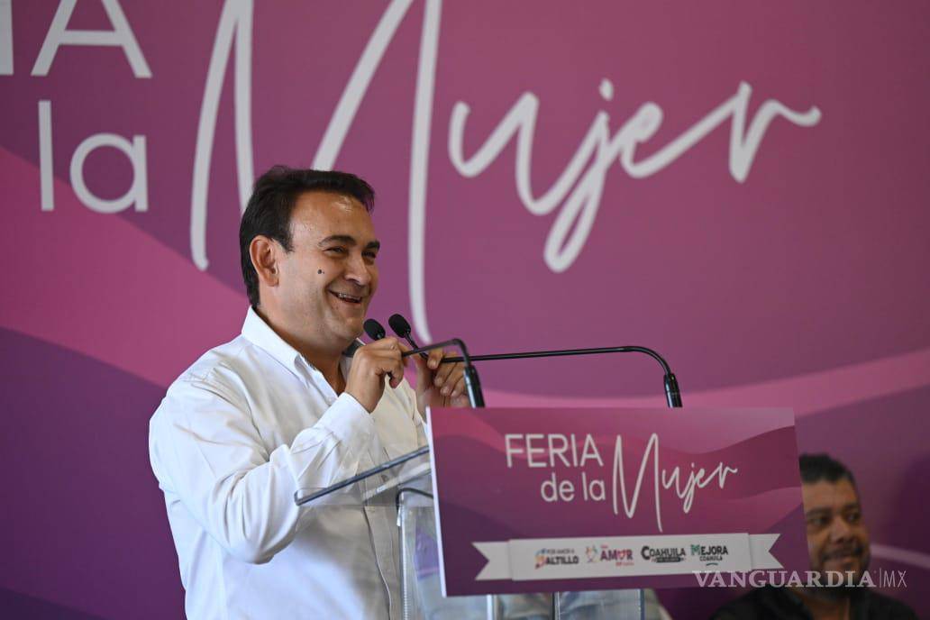 $!Álvaro Moreira, diputado por el distrito XVI, reconoció la labor de las autoridades municipales en beneficio de la mujer.