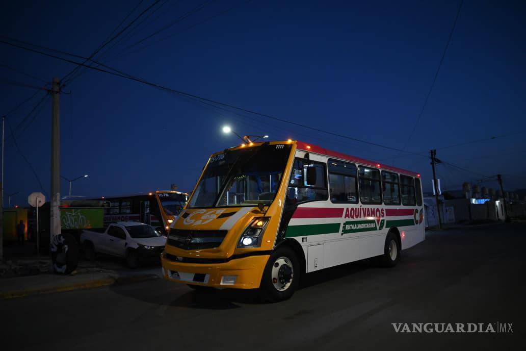 $!La ruta alimentadora mantendrá las tarifas actuales del sistema de transporte “Aquí Vamos”.