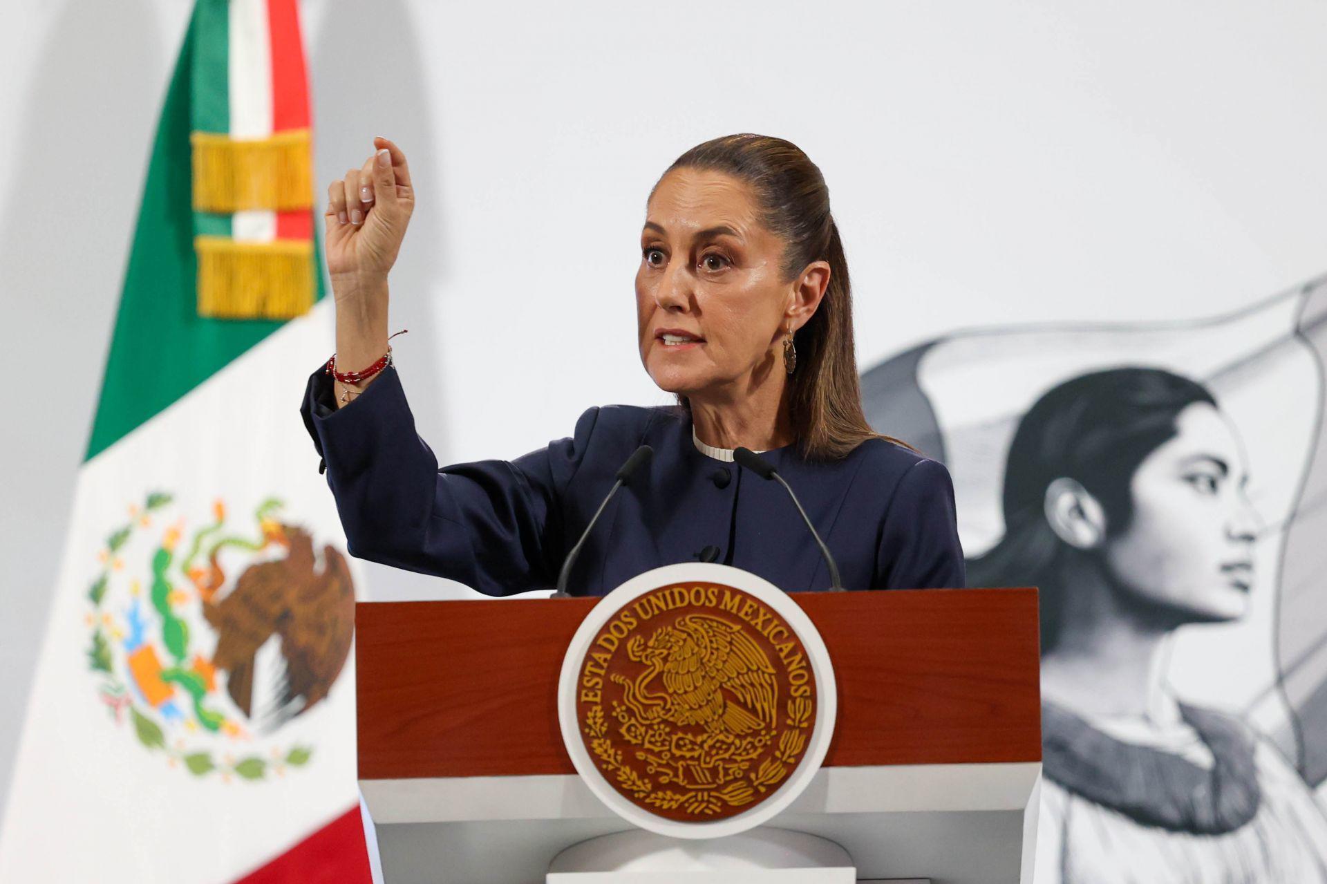 No descarta Sheinbaum manifestación pacífica contra impuestos a remesas en EU. Noticias en tiempo real