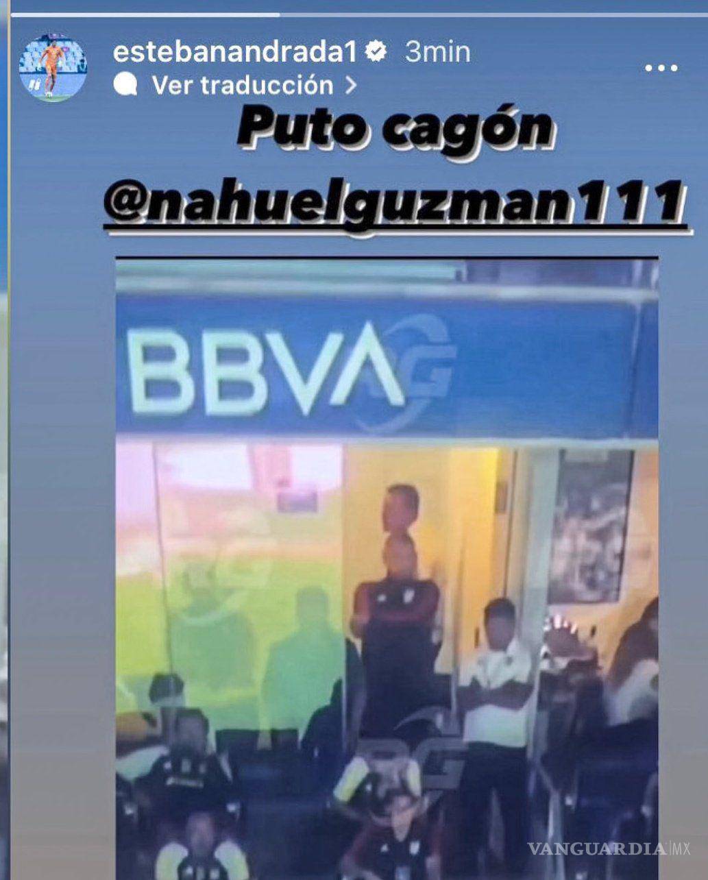 $!El guardameta de Rayados se expresó por las acciones del rival, Guzmán.