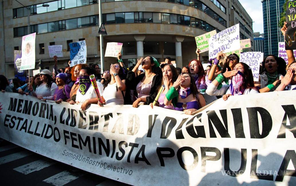 Mujeres alzan su voz en todo el para defender sus derechos y contra la violencia y la impunidad (fotos)