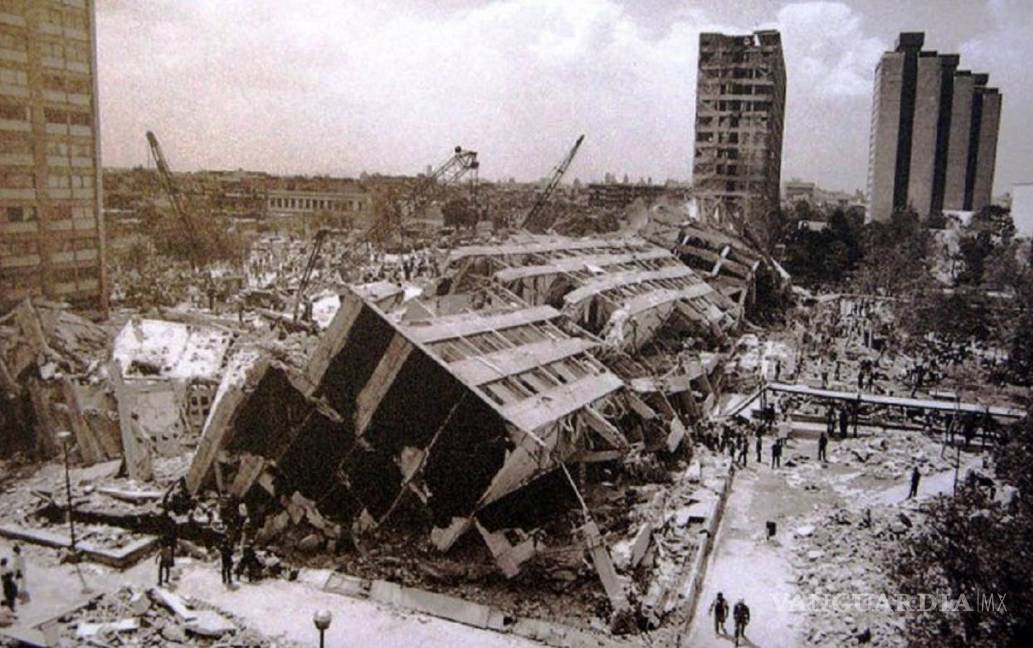 Tragedia y muerte: Lo que no sabías del terremoto del 85