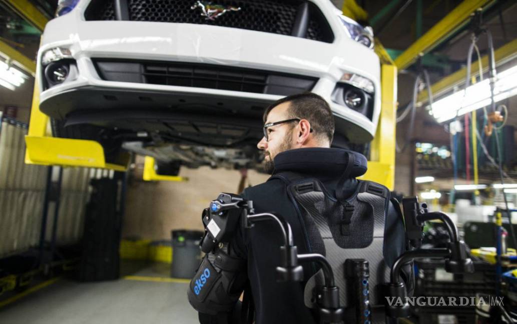 $!Ford traerá exoesqueletos para sus empleados en México