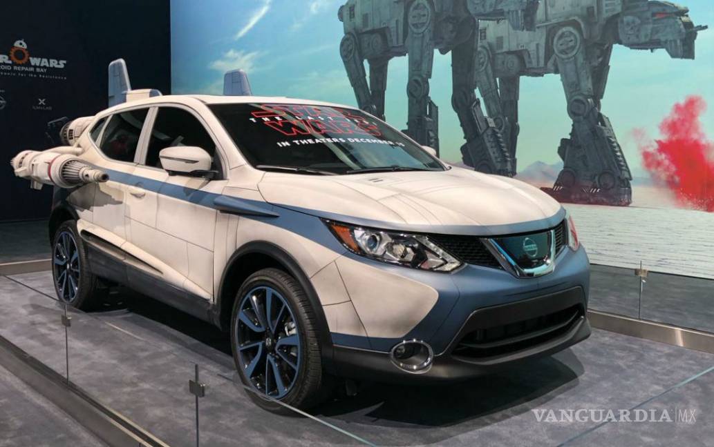 $!Nissan se une a El Último Jedi, presenta coches inspirados en Star Wars