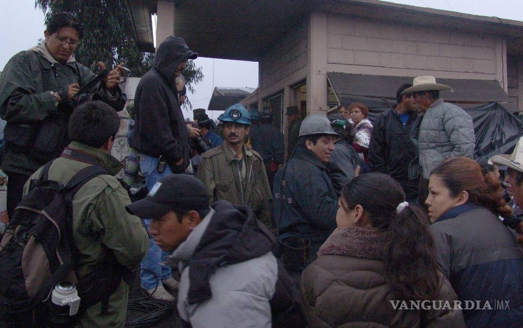 18 años de la explosión de la mina Pasta de Conchos, entre promesas incumplidas (fotos)