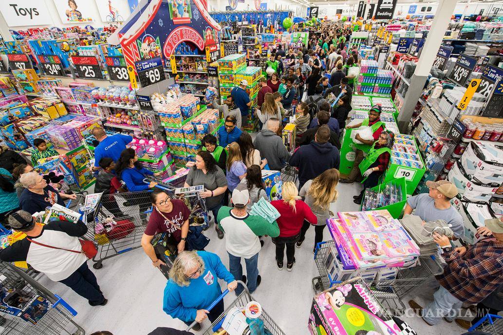 $!Inicia el Black Friday en EU... y la gente se vuelve loca (fotos)
