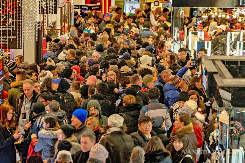 $!Inicia el Black Friday en EU... y la gente se vuelve loca (fotos)