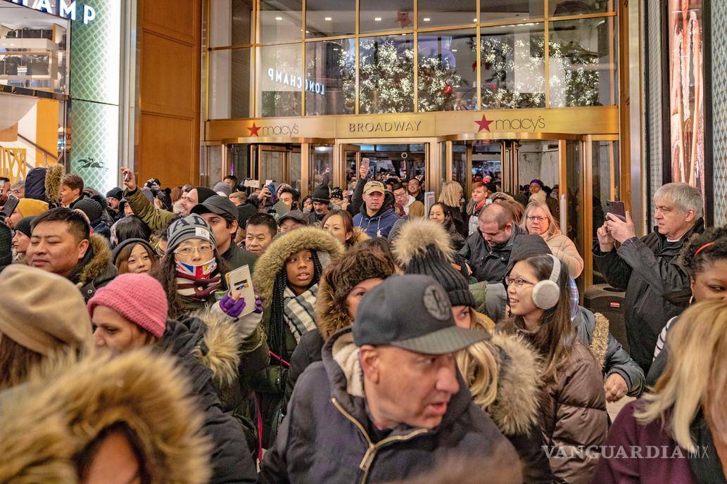 $!Inicia el Black Friday en EU... y la gente se vuelve loca (fotos)