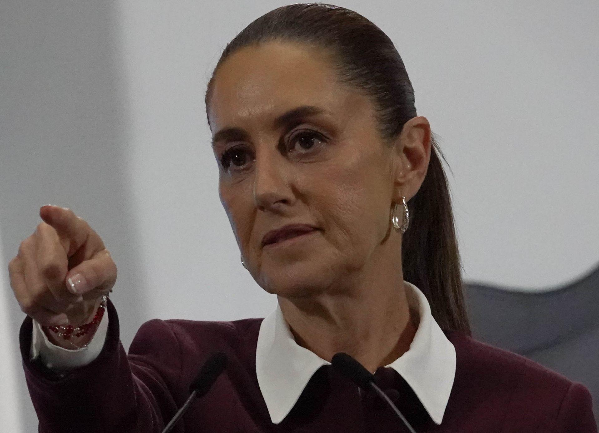 Descarta Sheinbaum crisis migratoria en el país; reforzarán al INM . Noticias en tiempo real