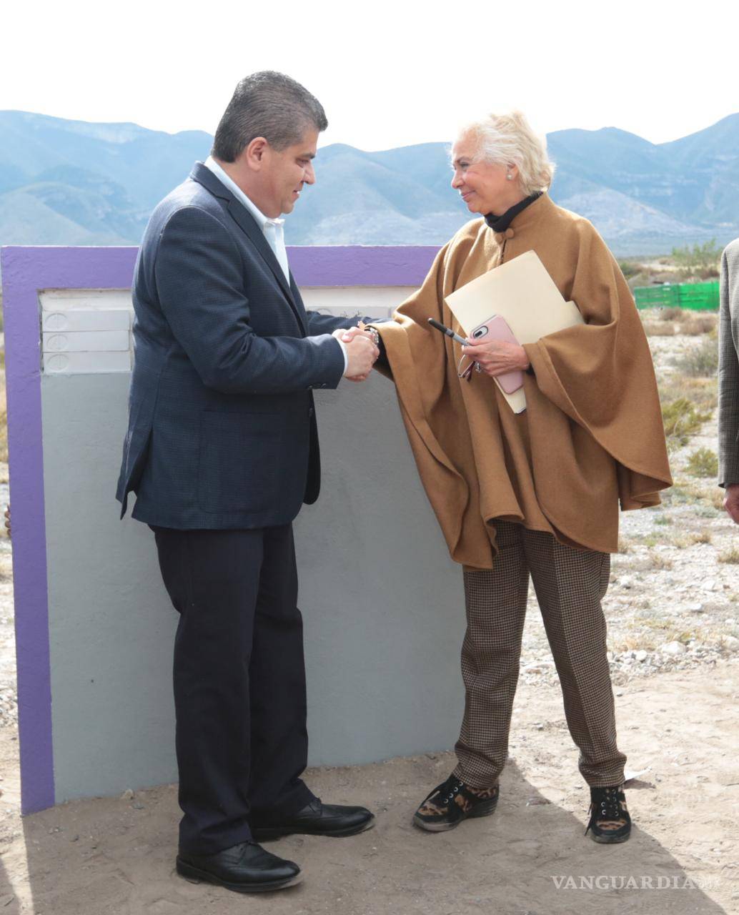 $!Reconoce Sánchez Cordero modelo de atención a víctimas en Coahuila