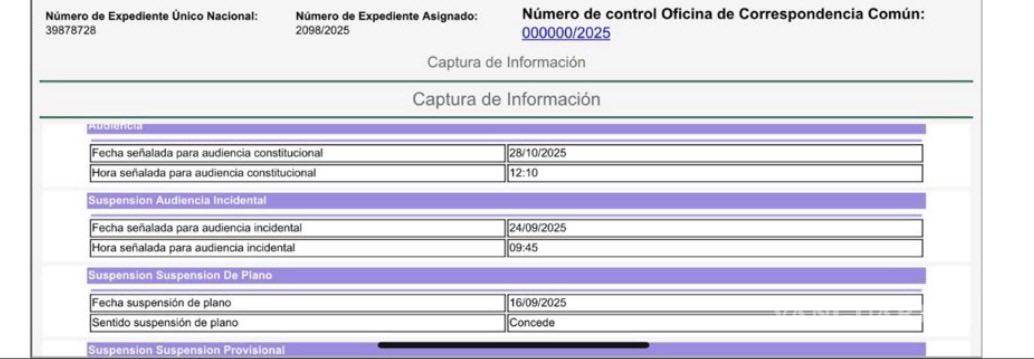 $!Además de Andy y Bobby López Beltrán, ¿quiénes son los otros funcionarios y empresarios amparados?