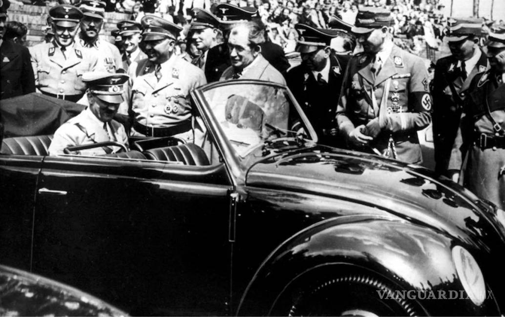 $!El Vocho fue creado por el ingeniero Ferdinand Porsche y Hitler.