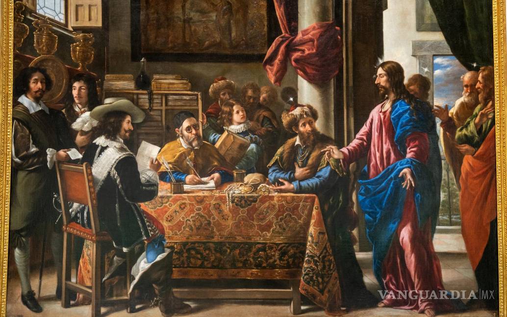 $!La vocación de San Mateo (1661) del pintor Juan de Pareja en el Museo Metropolitano en Nueva York. Pareja, criado morisco de Diego Velázquez hasta su liberación en 1650, después pintor libre, discípulo del que fuera su señor.