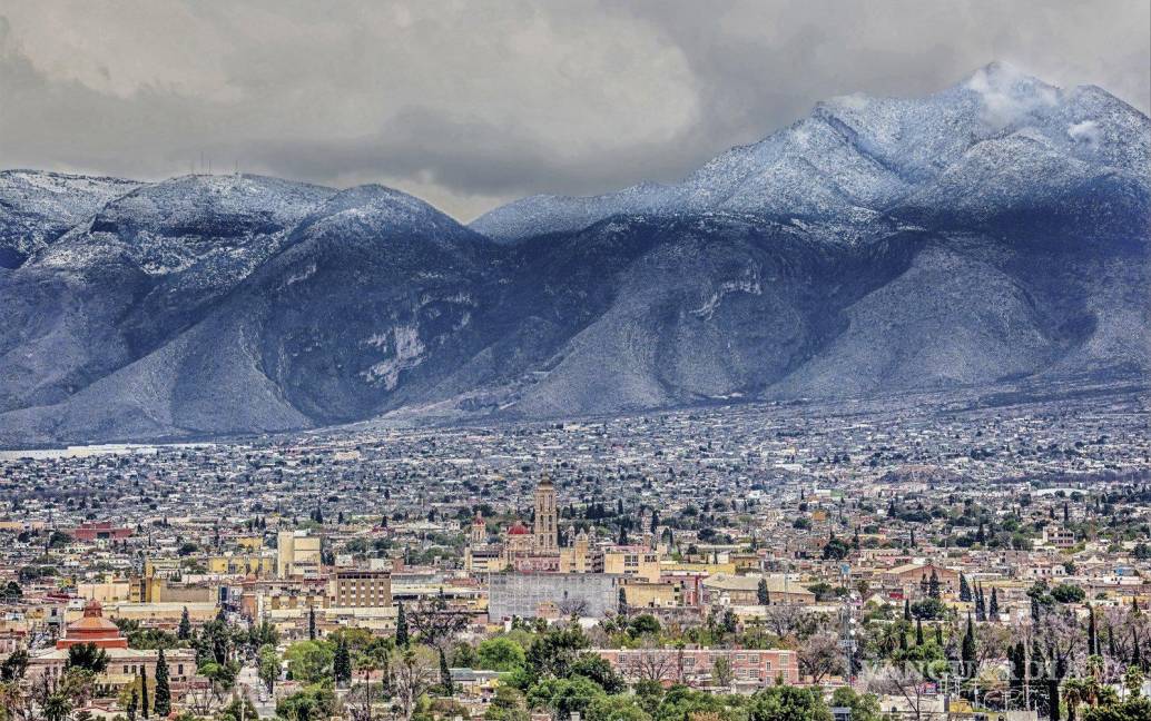 $!Sierra de Zapalinamé, está situada cerca de Saltillo, es una de las áreas naturales protegidas más importantes de Coahuila.