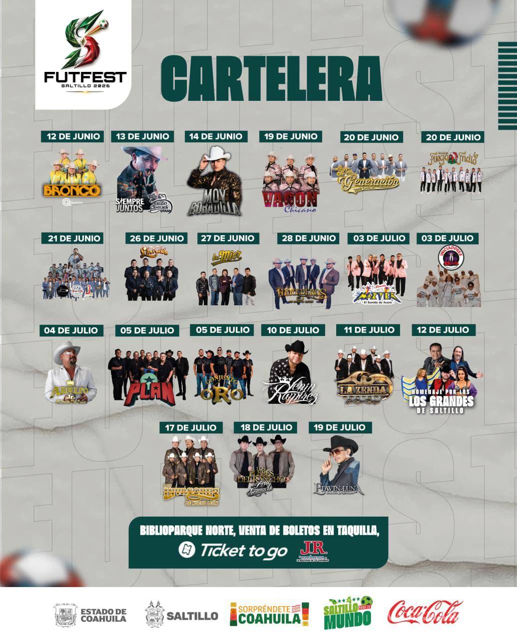 $!FUTFEST Saltillo arrancará con transmisión del debut de México y tendrá más de 120 actividades