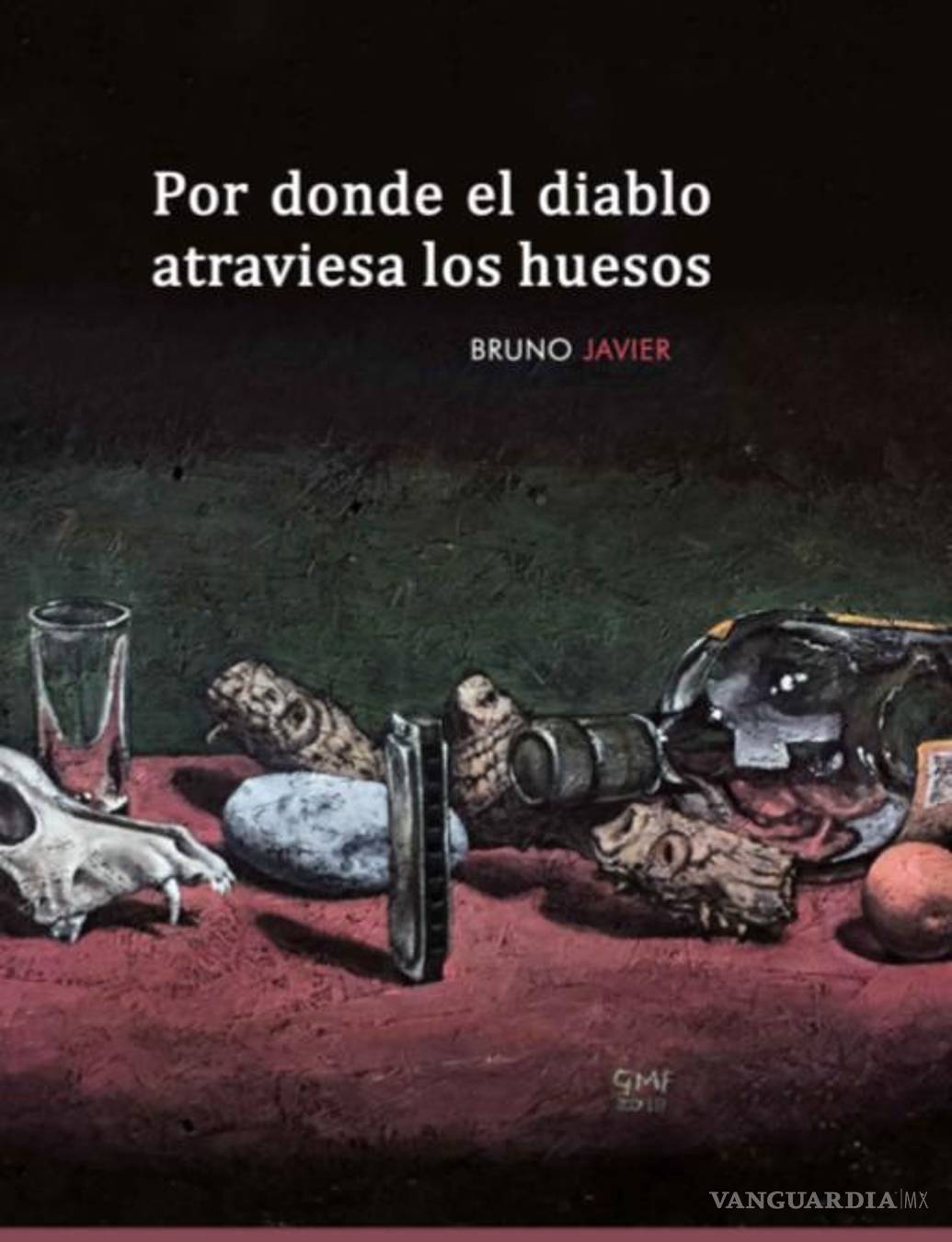 $!Bruno Javier presentará su primer poemario ‘Por donde el diablo atraviesa los huesos’