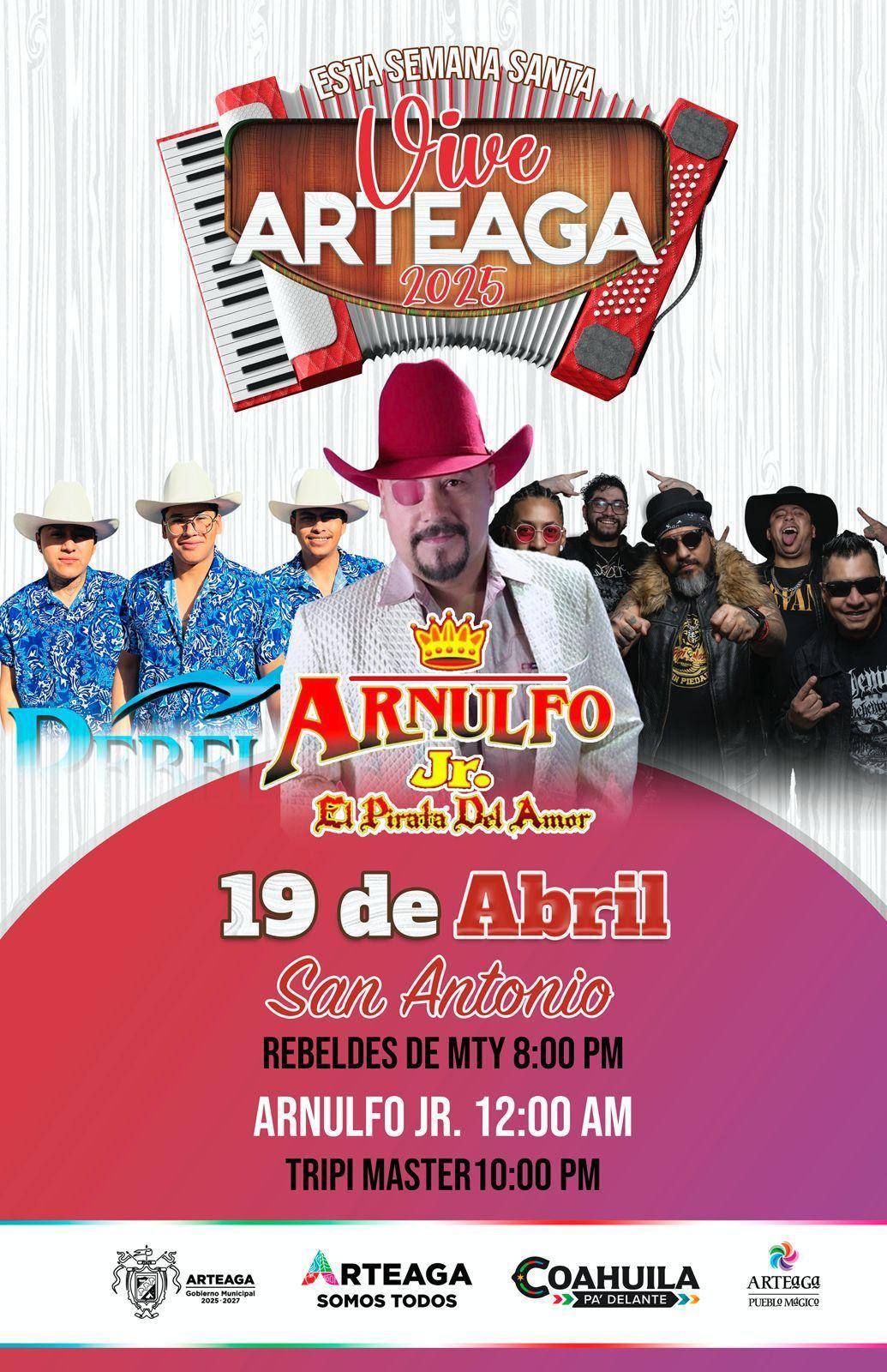 $!La explanada de la Presidencia Municipal de Arteaga se convertirá en el escenario principal de la gastronomía y música regional durante el Festival de las Siete Cazuelas.