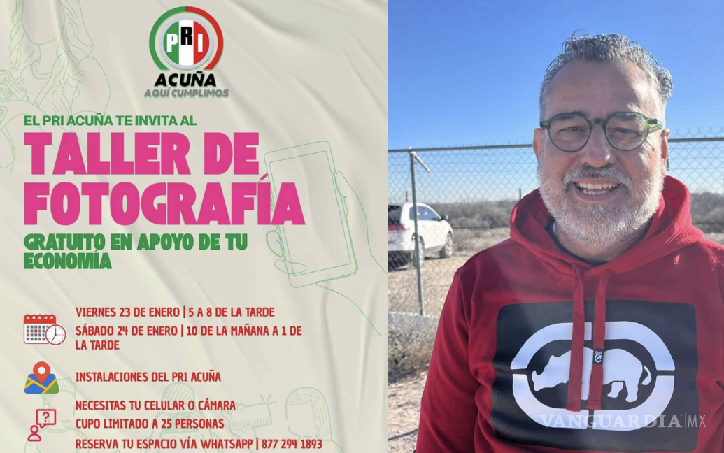 $!Fernando H. García, fotógrafo, destacó que el dominio de la imagen en redes sociales es clave para fortalecer negocios y generar nuevas oportunidades de ingreso.