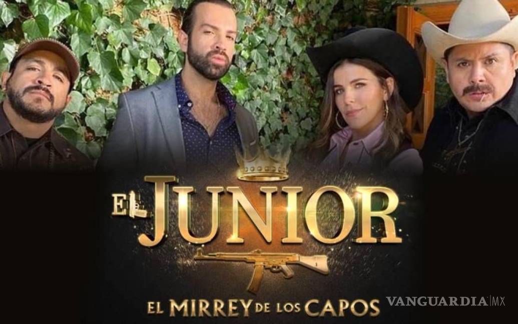 $!“El Junior, el mirrey de los capos”, es el nuevo proyecto de Israel Jaitovich en Distrito Comedia.