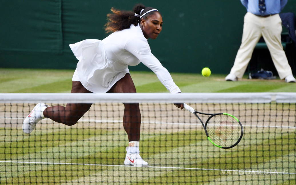 $!Llega a Wimbledon la segunda mujer en la historia en vencer a Serena Williams: Angelique Kerber
