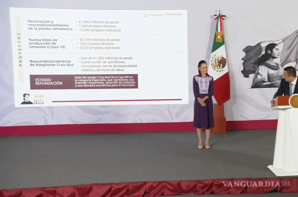 $!Cooperativa Cruz Azul invertirá 6 mil 500 mdp para reactivar y modernizar su planta en Hidalgo