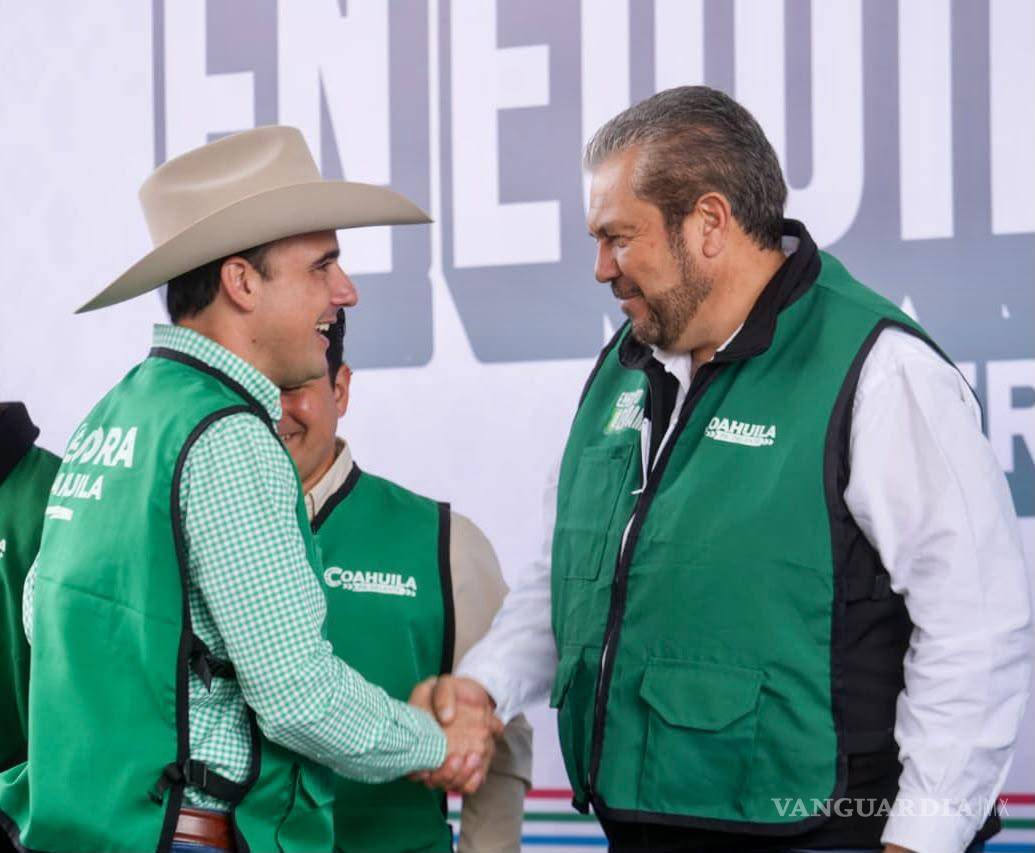 $!Tomás Gutiérrez Merino destacó la coordinación con el Gobierno de Coahuila para impulsar estas obras.