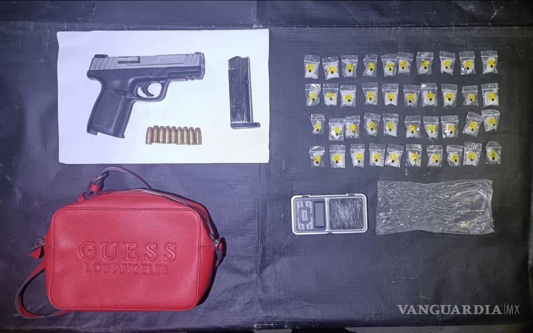 Detienen a mujer señalada como generadora de violencia, en Nuevo León