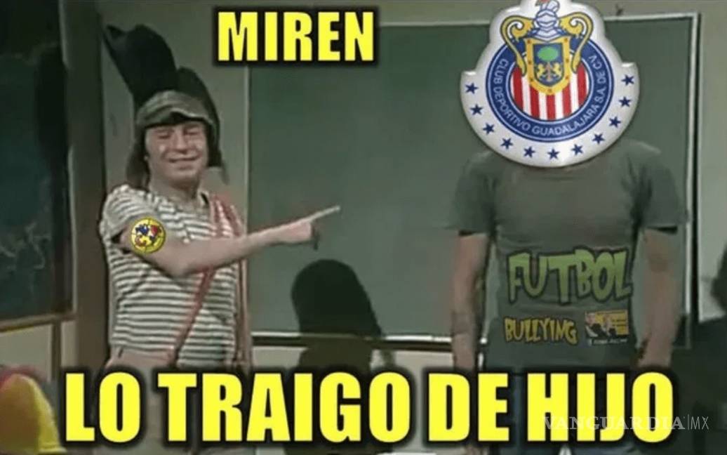 $!Los Memes del segundo Clásico Nacional entre Chivas y América