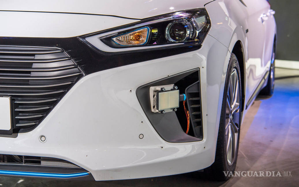 $!Hyundai se adelanta en la conducción autónoma, ya está probando el Nivel 4 en su nuevo Ioniq