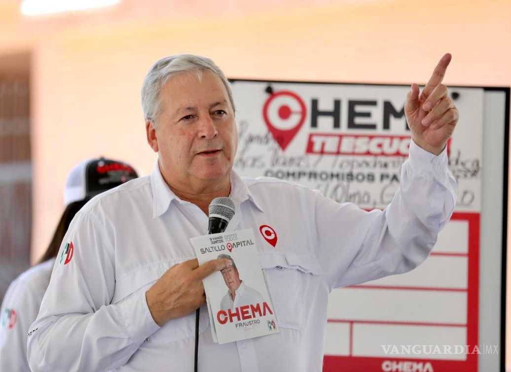 $!Apoyará Chema Fraustro a los emprendedores de Saltillo