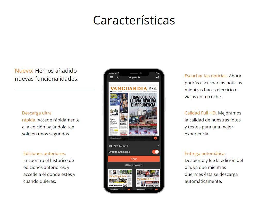 $!Vanguardia HD revoluciona la forma en que recibes las noticias