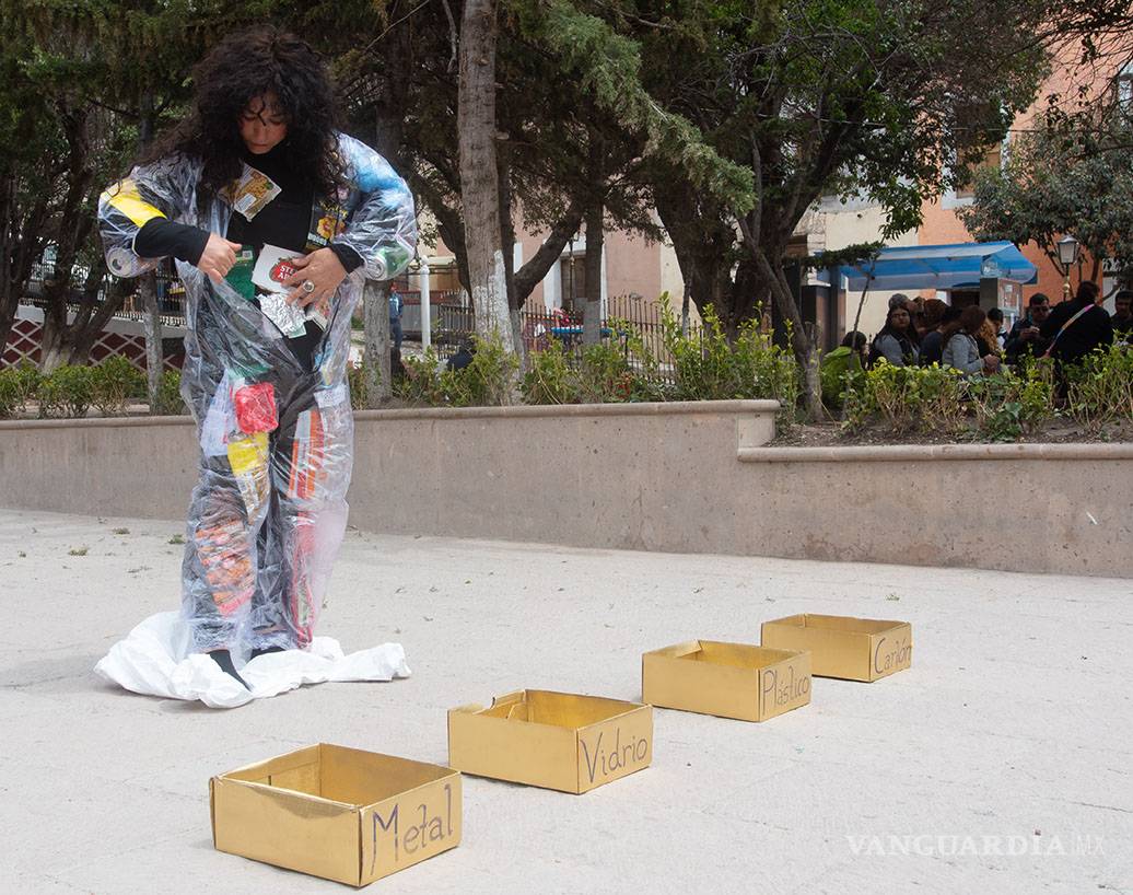 $!‘Proyecto Fermento’ de Mercedes Aqui: Arte al servicio de la ecología