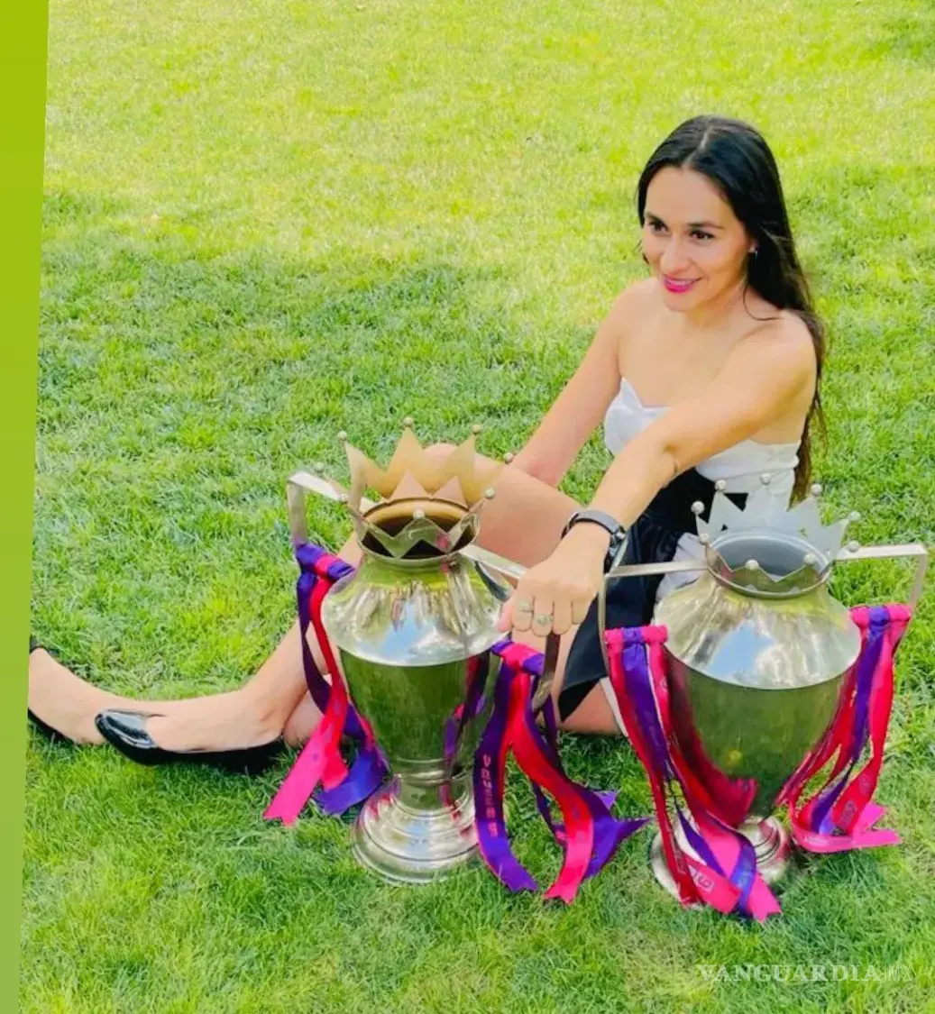 $!Alondra Pérez, presidenta de la Liga Flag Saltillo, considera que el boleto olímpico abre nuevas oportunidades para las niñas y jóvenes que practican este deporte en la ciudad.