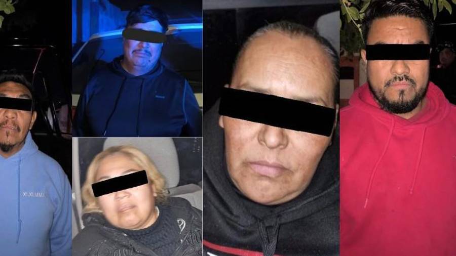 Los presuntos responsables intentaron abrir la caja fuerte con una herramienta de corte.