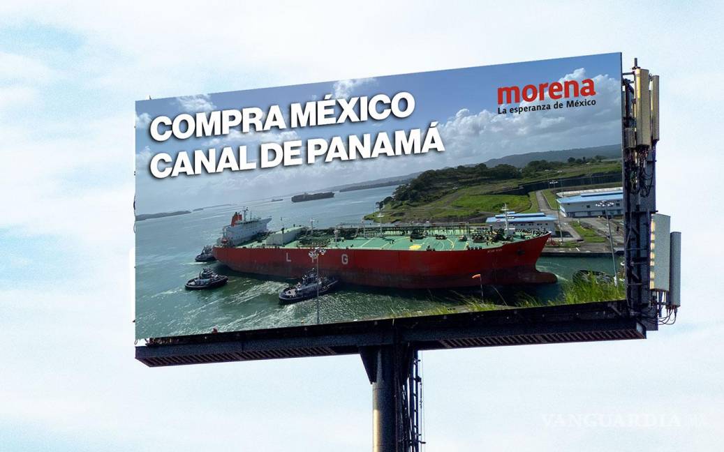 $!“Republicano Canal México-Panamá, RCMP”