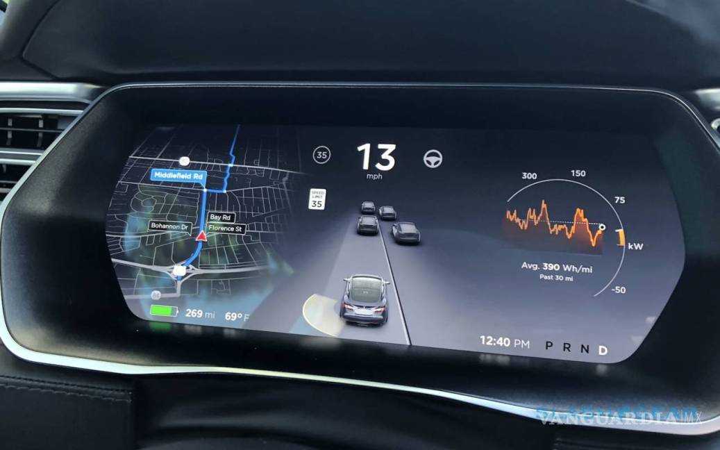 $!Autopiloto de Tesla es riesgoso, afirma Consumer Reports