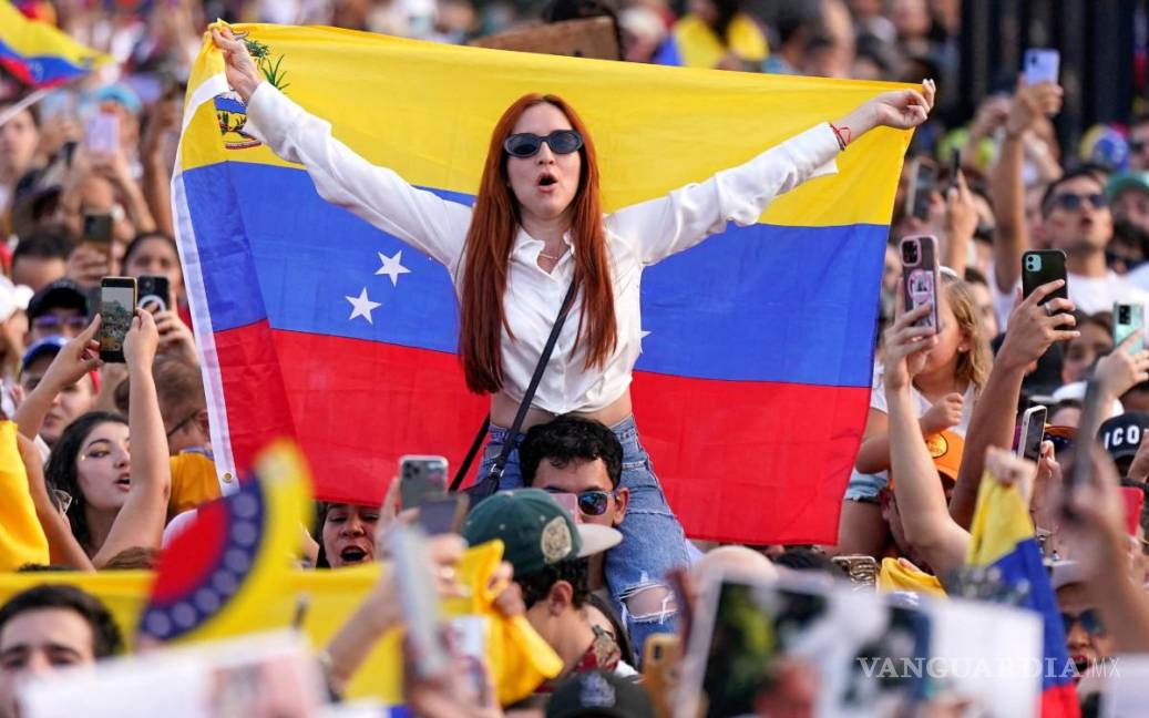 $!Venezuela en tensa calma, a la espera del resultado de la Elección Presidencial