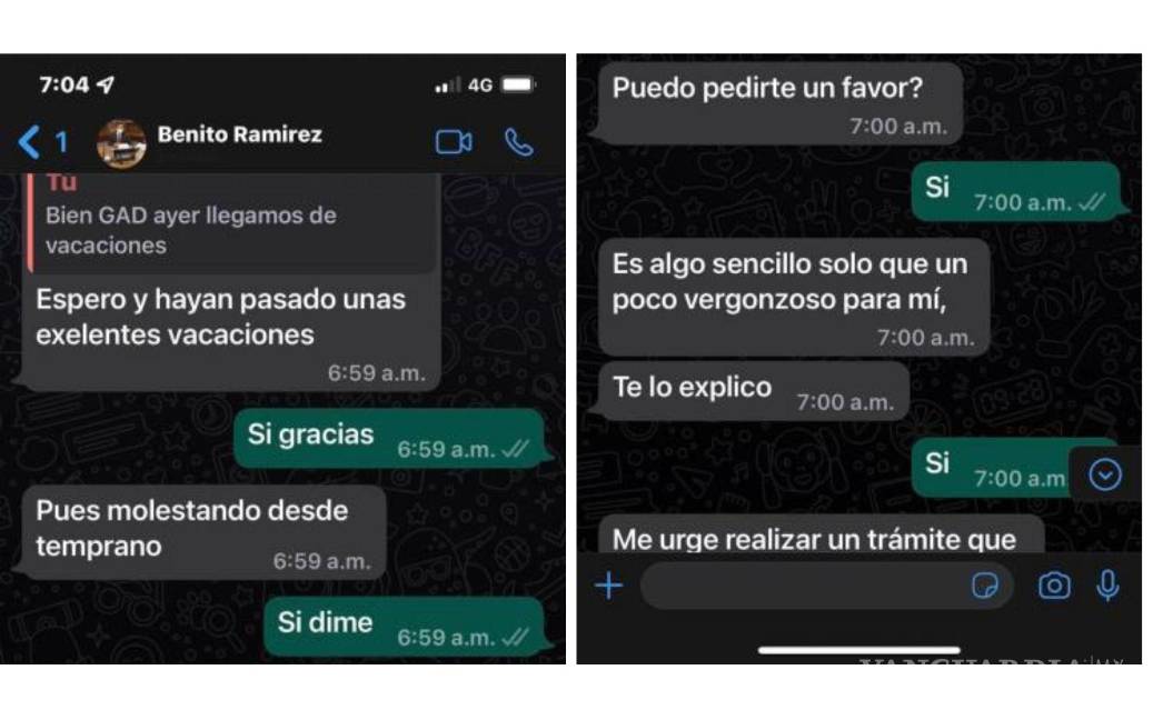 $!Hackean WhatsApp de ex diputado de Morena en Coahuila