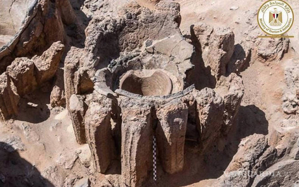 $!Descubren en Egipto una fábrica de cerveza de más de 5.000 años de antigüedad