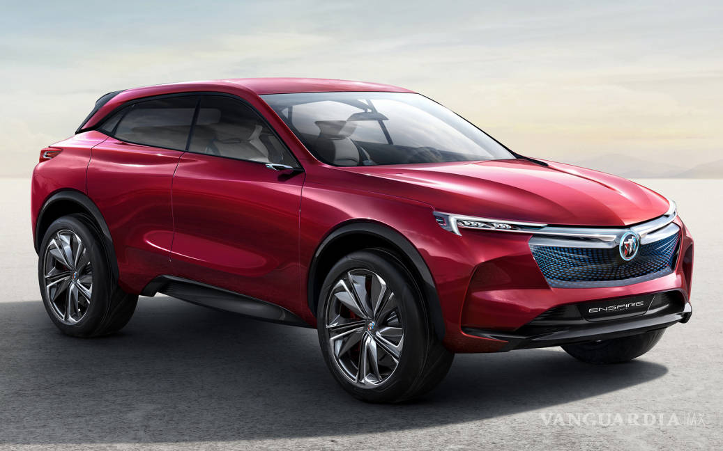 $!Buick Enspire Concept se alista para Pekín