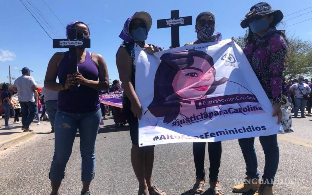 $!De acuerdo con medios locales, se estima que al mes de marzo se sumen un total de 43 feminicidios y 33 desapariciones