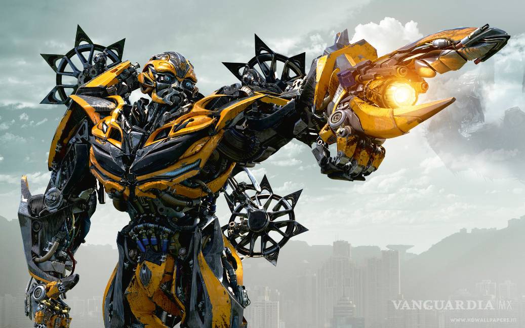 Bumblebee llega a Londres en nueva cinta de ‘Transformers’