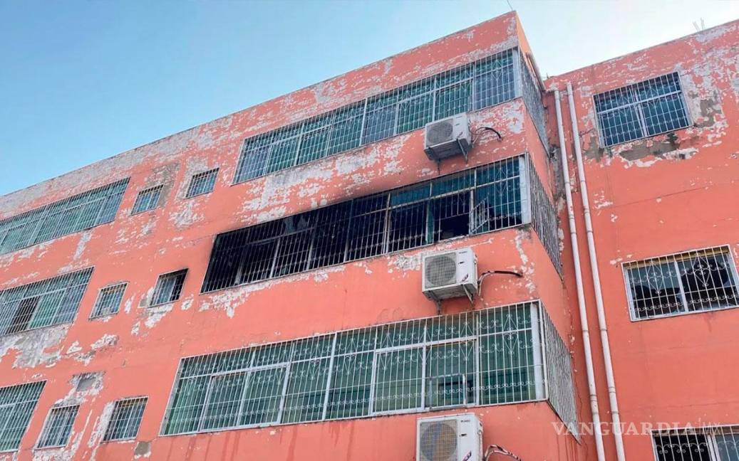 $!Mueren 13 niños tras incendio en una residencia escolar en China
